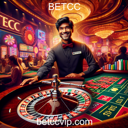 Descubra a Emoção da Roleta no BETCC